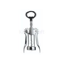 BarCraft Double Handled Chrome Wing Corkscrew